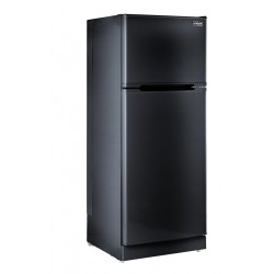 Réfrigérateur Unique 14' cu. au gaz noir